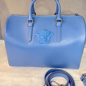 Versace Medusa Palazzo Boston Speedy Bag
